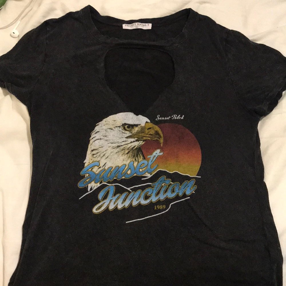Project Social T graphic Tee